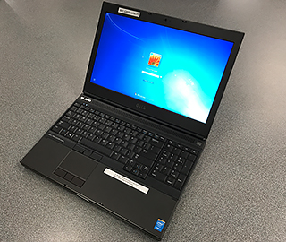 Photo of laptop