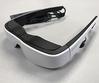 Photo of HD video goggles